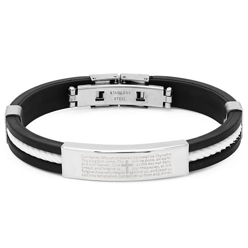 Mens Stainless Steel Id Bracelet