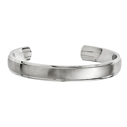 Mens Stainless Steel Cuff Bracelet