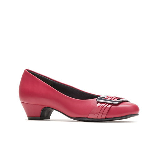 Hush Puppies Pleats Be With You Womens Pumps