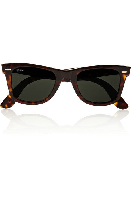 The Wayfarer acetate sunglasses