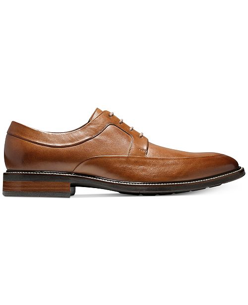 Men's Hartfield Apron-Toe Oxfords