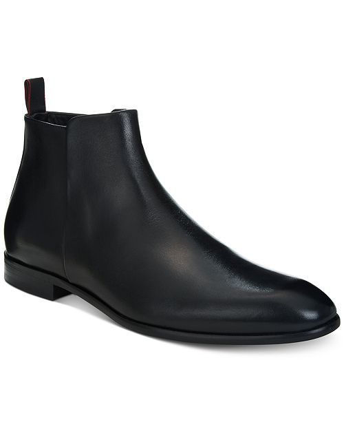 HUGO Men's Dress Appeal Zip Boots