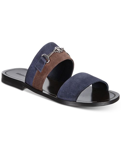 Men's Giamaica Suede Colorblock Sandals