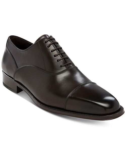 Men's Augustine Cap-Toe Oxfords