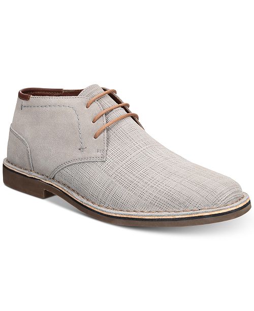 Men's Desert Sun Textured Suede Chukka Boots