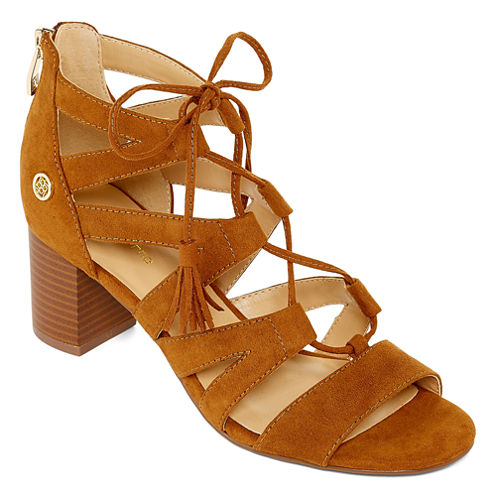 Liz Claiborne Tacey Womens Heeled Sandals