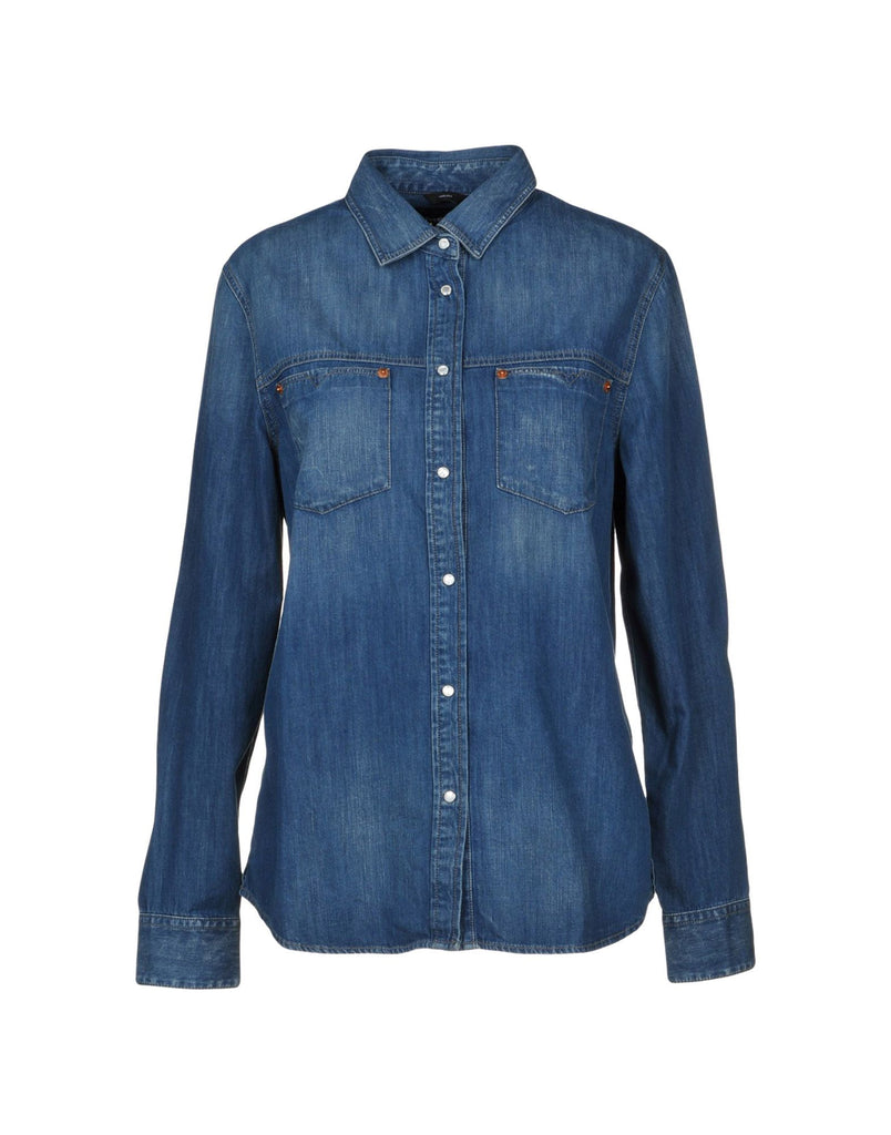 Denim shirt