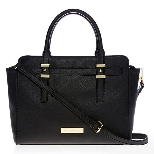 Liz Claiborne Mini Tuxedo Satchel