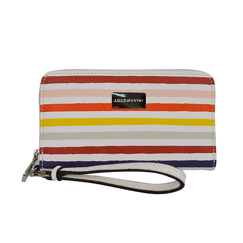 Liz Claiborne Erica Zip Around Wallet