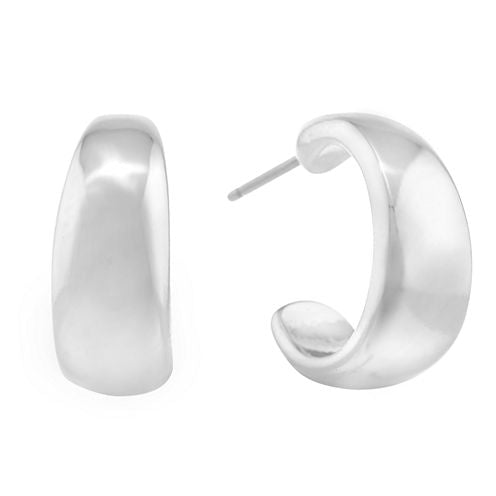 Liz Claiborne 17mm Hoop Earrings