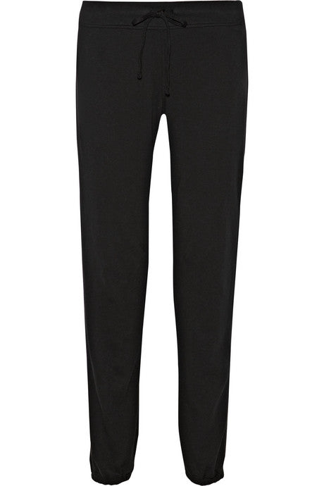 Genie Supima cotton-terry track pants