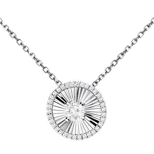 LIMITED QUANTITIES! 1/5 CT. T.W. White Diamond 14K Gold Pendant Necklace