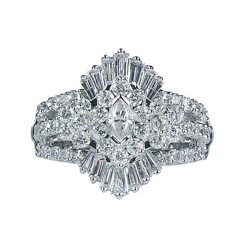 LIMITED QUANTITIES 2 CT. T.W. Diamond Ring