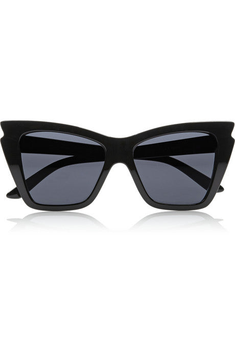 Rapture cat-eye acetate sunglasses