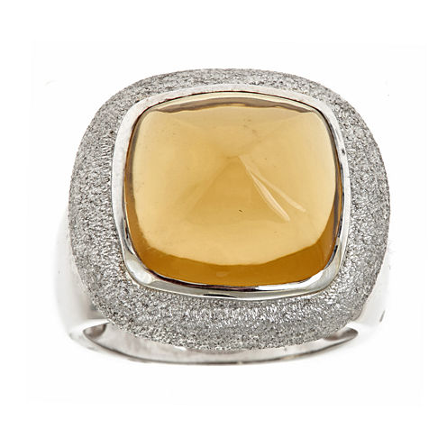 LIMITED QUANTITIES  Genuine Lemon Yellow Quartz Ring