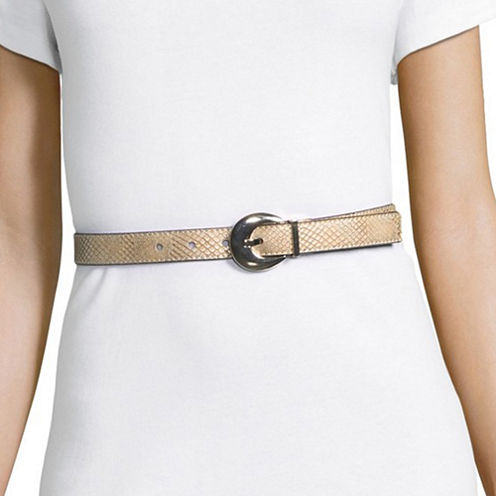 Libby Edelman Reversible Belt