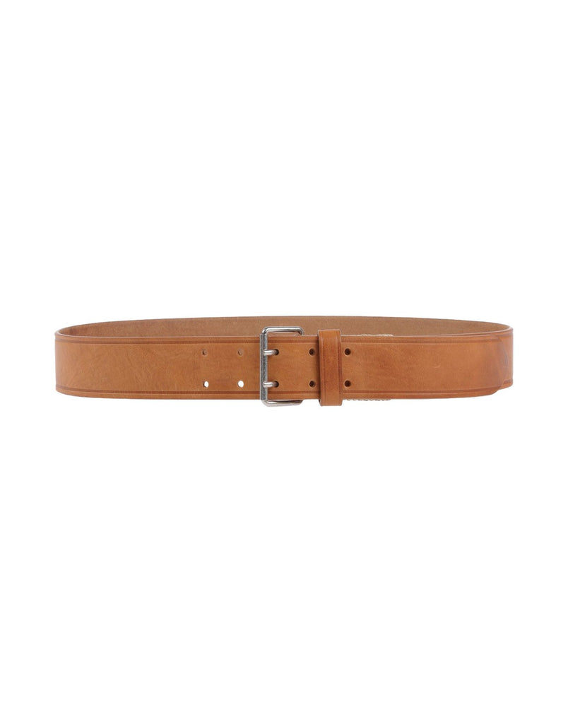 Leather belt