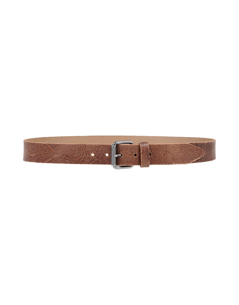 Leather belt