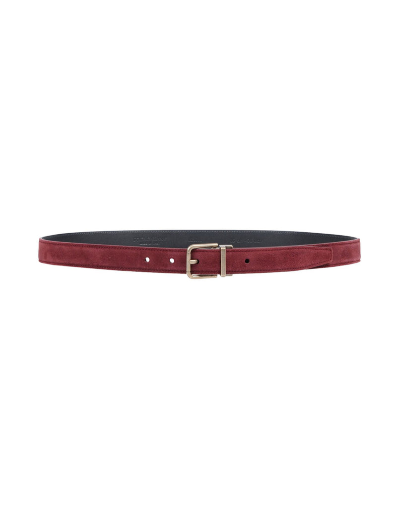 Leather belt