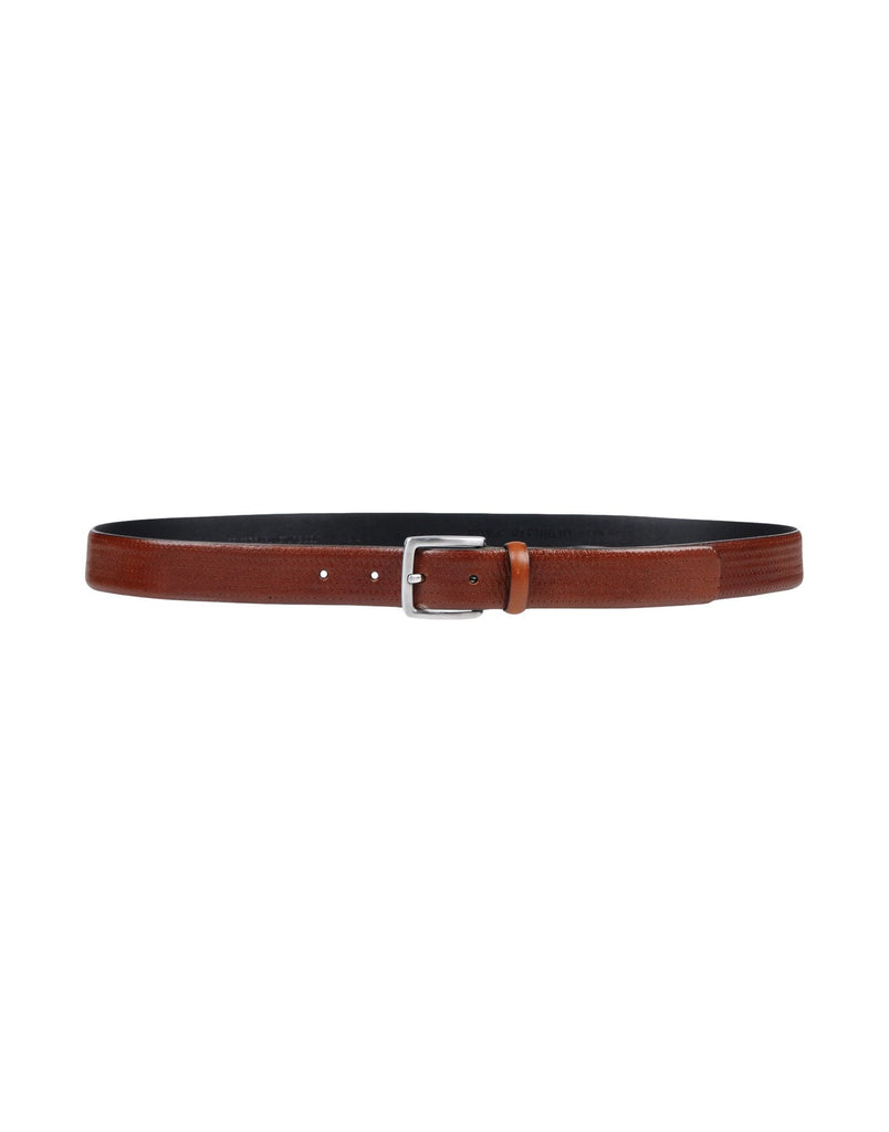 Leather belt