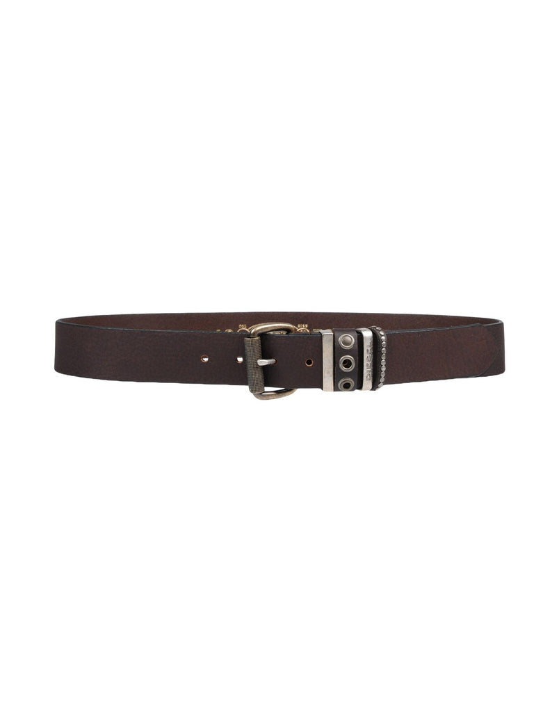 Leather belt