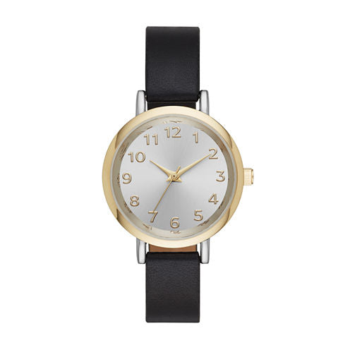 Womens Brown Strap Watch-Fmdjo113