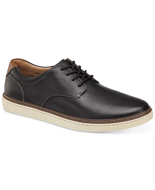 Men's Walden Plain Toe Lace-Ups, Created for Macy's