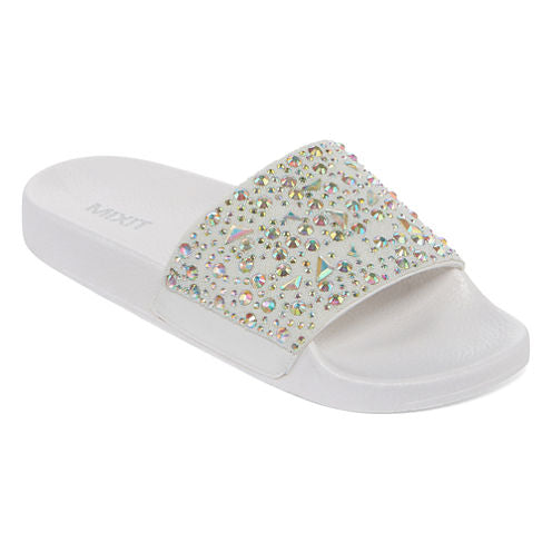 Mixit Gem Pool Womens Slide Sandals