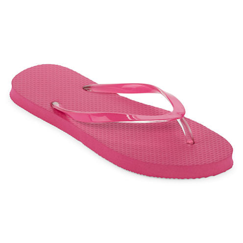 Mixit Solid Zori Flip-Flops