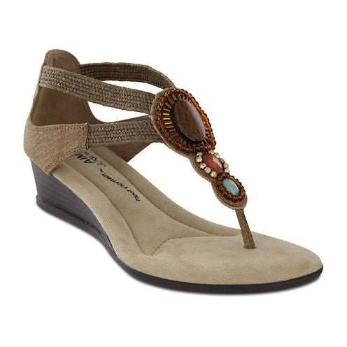 Mia Amore Baylee Womens Wedge Sandals