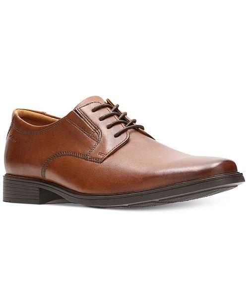 Men's Tilden Plain-Toe Oxfords