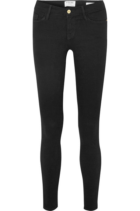 Le Skinny de Jeanne mid-rise jeans