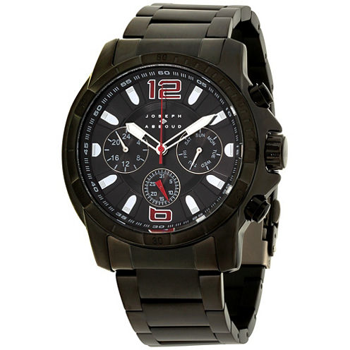 Joseph Abboud Mens Black Watch-Ja3212bk648-003