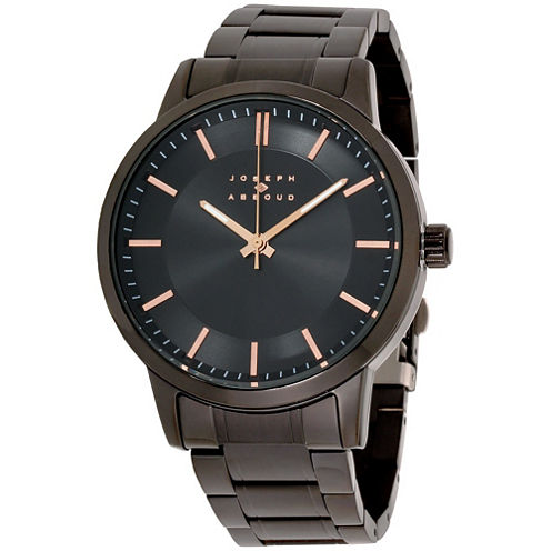 Joseph Abboud Mens Black Watch-Ja3190bk648-264