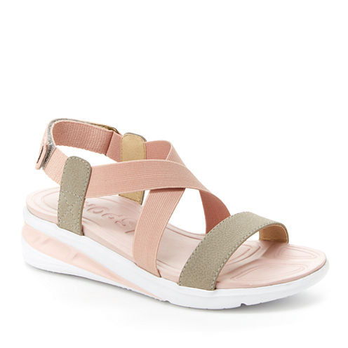 J Sport By Jambu Sunny Womens Strap Sandals