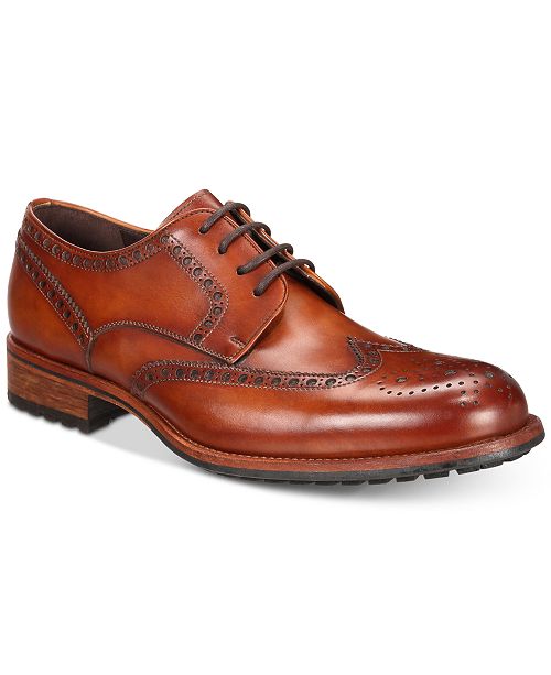 Men's Cap-Toe Brogue Oxfords, Created for Macy's