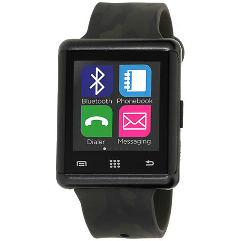 Itouch Unisex Gray Smart Watch-Ita33605b714-Cab