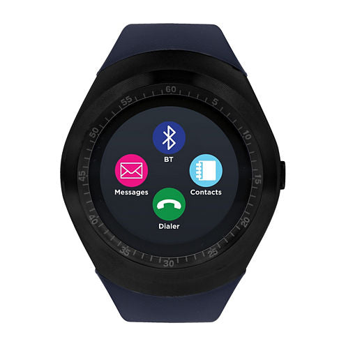 Itouch Curve Unisex Blue Smart Watch-Itr4360b788-007