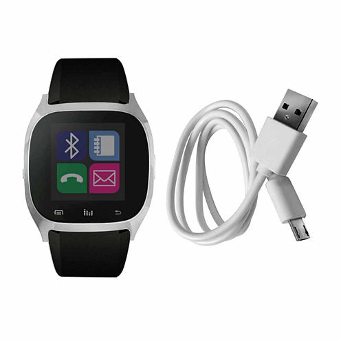 iTouch Black Smart Watch-JCIT3160S590-003