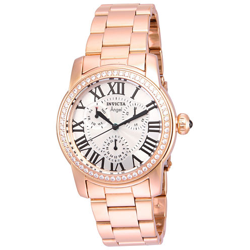 Invicta Womens Gold Tone Bracelet Watch-21706