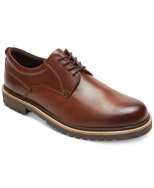 Men's Marshall Plain-Toe Oxfords