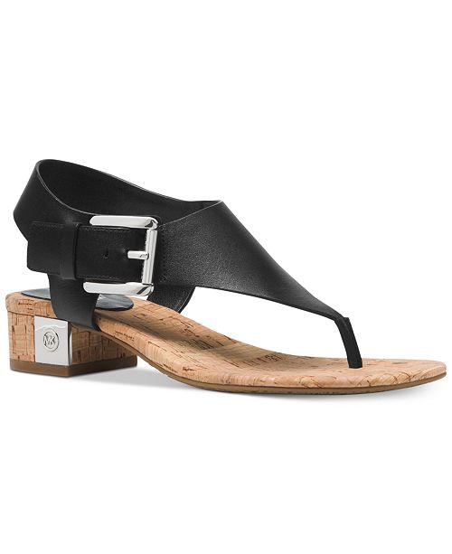 London T-Strap City Sandals