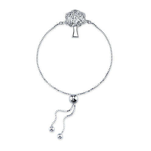 Inspired Moments Womens Sterling Silver Bolo Bracelet