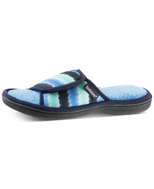 Women's Drew Adjustable Slide Slippers with Memory Foam