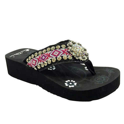 Montana West Womens Flip-Flops