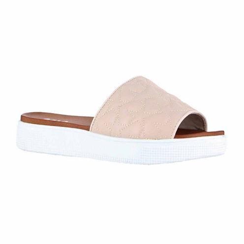 Mia Girl Blake Womens Slide Sandals