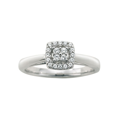 I Said Yes™ 1/6 CT. T.W. Certified Diamond Engagement Ring