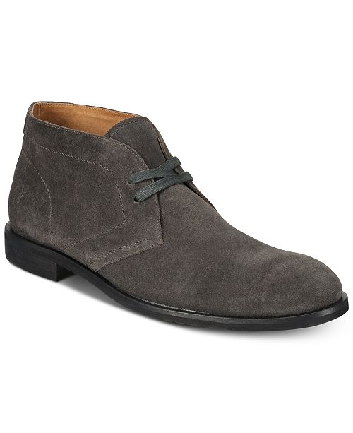 Men's Scott Suede Chukka Boots, Created for Macy's