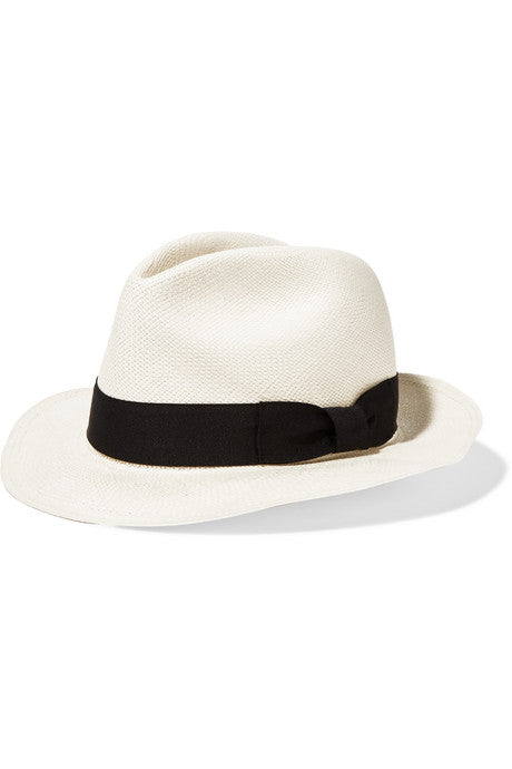 Classic toquilla straw Panama hat