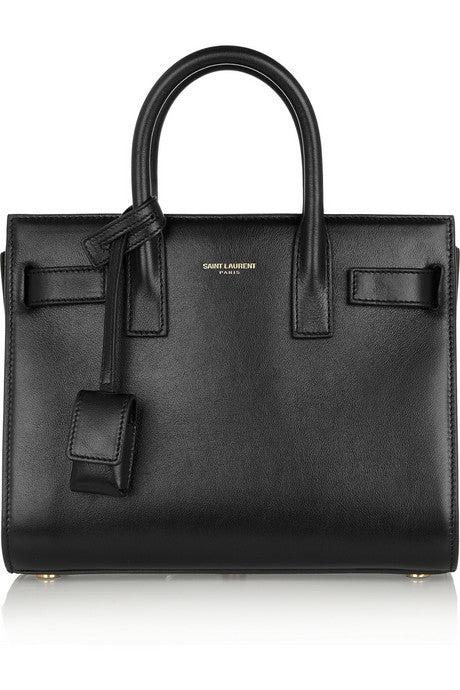 Sac De Jour Nano leather tote